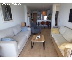 DISPONIBLE DESDE DICIEMBRE HASTA MAYO. PRIMERA LÍNEA DE PLAYA EN LOS BOLICHES