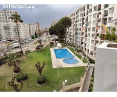 ALQUILER POR TEMPORADA DE INVIERNO O VERANO EN LOS BOLICHES. 2 DORMITORIOS. PISCINA Y PARKING