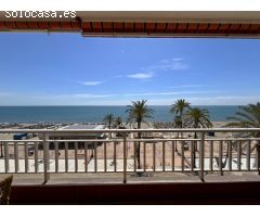 ALQUILER DISPONIBLE ABRIL Y MAYO 2025. PISO 2 DORMITORIOS PRIMERA LINEA PLAYA. LOS BOLICHES