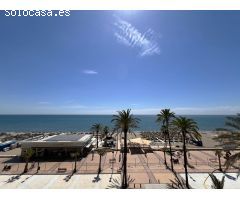 ALQUILER DISPONIBLE ABRIL Y MAYO 2025. PISO 2 DORMITORIOS PRIMERA LINEA PLAYA. LOS BOLICHES