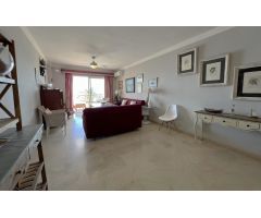 ALQUILER DISPONIBLE ABRIL Y MAYO 2025. PISO 2 DORMITORIOS PRIMERA LINEA PLAYA. LOS BOLICHES