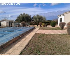 PARCELA CON VIVIENDA EN URB LAS VIÑAS (ALBACETE) A 5 KM DE LA CIUDAD