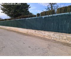 PARCELA CON VIVIENDA EN URB LAS VIÑAS (ALBACETE) A 5 KM DE LA CIUDAD