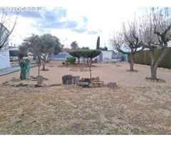 PARCELA CON VIVIENDA EN URB LAS VIÑAS (ALBACETE) A 5 KM DE LA CIUDAD