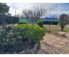 PARCELA CON VIVIENDA EN URB LAS VIÑAS (ALBACETE) A 5 KM DE LA CIUDAD