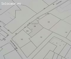 SE VENDE PARCELA URBANA EN APORTACIÓN
