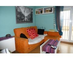 Vendemos apartamento con patio,  en La Higuera.