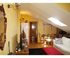 Se vende precioso Ático en el centro del Real Sitio de San Ildefonso.