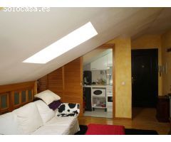 Se vende precioso Ático en el centro del Real Sitio de San Ildefonso.