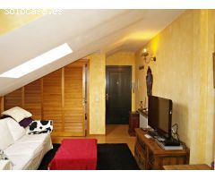 Se vende precioso Ático en el centro del Real Sitio de San Ildefonso.