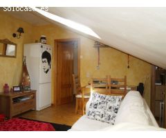 Se vende precioso Ático en el centro del Real Sitio de San Ildefonso.