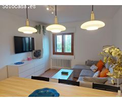 SE VENDE LUMINOSO APARTAMENTO DE UN DORMITORIO EN EL REAL SITIO DE SAN ILDEFONSO