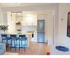SE VENDE LUMINOSO APARTAMENTO DE UN DORMITORIO EN EL REAL SITIO DE SAN ILDEFONSO