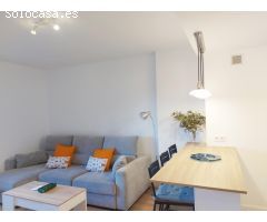 SE VENDE LUMINOSO APARTAMENTO DE UN DORMITORIO EN EL REAL SITIO DE SAN ILDEFONSO