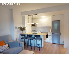 SE VENDE LUMINOSO APARTAMENTO DE UN DORMITORIO EN EL REAL SITIO DE SAN ILDEFONSO