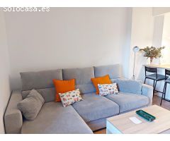 SE VENDE LUMINOSO APARTAMENTO DE UN DORMITORIO EN EL REAL SITIO DE SAN ILDEFONSO