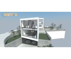 TERRENO CON LICENCIA DE CASA