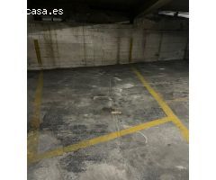 ALQUILER DE PLAZA DE GARAJE