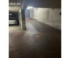 ALQUILER DE PLAZA DE GARAJE