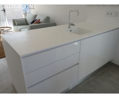 Bonito Residencial de Bungalows con piscina en Pilar de la Horadada