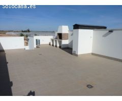 Bonito Residencial de Bungalows con piscina en Pilar de la Horadada