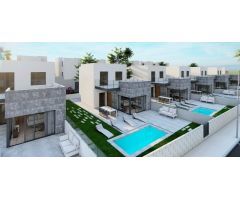 Fantásticas Villas con piscina privada y vistas despejadas