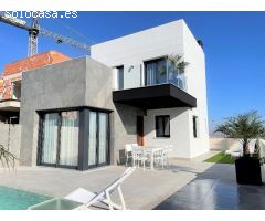 Fantásticas Villas con piscina privada y vistas despejadas