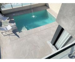 Fantásticas Villas con piscina privada y vistas despejadas