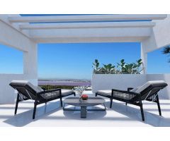 Bungalow de planta baja o planta alta con vistas a la Laguna y al Mar