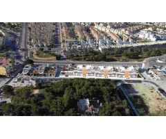 Villas adosadas de 3 dormitorios con Solárium en Villamartin