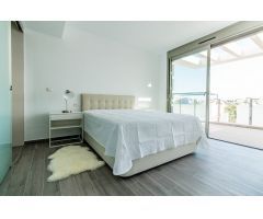 Villa con piscina propia y gran solárium