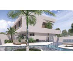 Dúplex con diseño moderno en Pilar de la Horadada