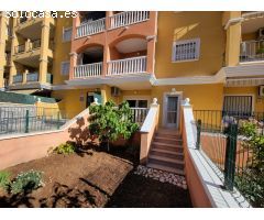 Apartamento de 1 dormitorio, plaza de aparcamiento, piscina, en bonito Residencial en Aguas Nuevas