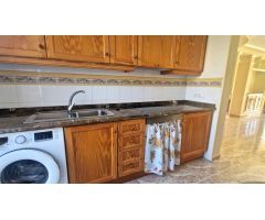 Gran dúplex, 3 dormitorios, 1 baño, 1 aseo, solárium, piscina comunitaria, en Lo Crispin