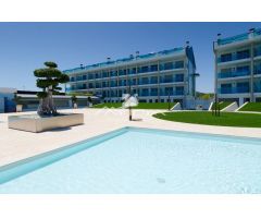Lujoso apartamento con excelentes vistas al mar en primera linea del Arenal de Javea