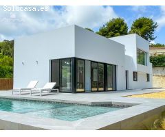 Fantástica villa de obra nueva en la zona de Cap Marti, Javea.