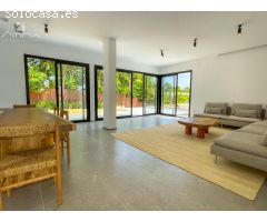Fantástica villa de obra nueva en la zona de Cap Marti, Javea.