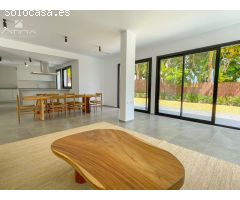 Fantástica villa de obra nueva en la zona de Cap Marti, Javea.