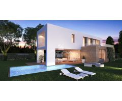 Proyecto de villa de lujo en la zona del Tosalet de Jávea.