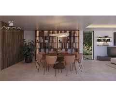 Magnífica villa de lujo con vistas al mar en la Urbanización Altea Hills, licencia de obra concedida