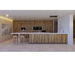 Magnífica villa de lujo con vistas al mar en la Urbanización Altea Hills, licencia de obra concedida