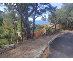 Magnífica villa de lujo con vistas al mar en la Urbanización Altea Hills, licencia de obra concedida