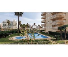 Apartamento en planta baja con jardín de 40 m2 situado en 2ª línea playa Daimús