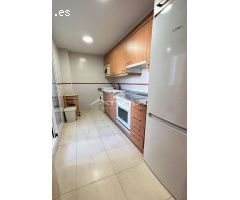 Apartamento con vistas abiertas al mar Mediterraneo situado en 1ª línea playa Daimús