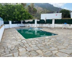 Encantador chalet, ubicado en la tranquila zona de Xauxa en Marxuquera