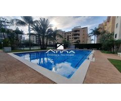 Apartamento en chaflán situado en excelente urbanización, en la playa de Guardamar de la Safor