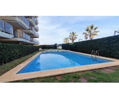 Encantador apartamento vistas al par situado en 1ª línea playa Guardamar de la Safor