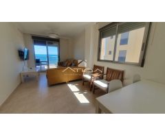 Encantador apartamento vistas al par situado en 1ª línea playa Guardamar de la Safor