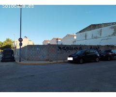 Terreno urbano en Palma de Gandia con una superficie total de 645 m²