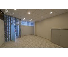 Local comercial en excelente estado en la zona del Antiguo Hospital de Gandia